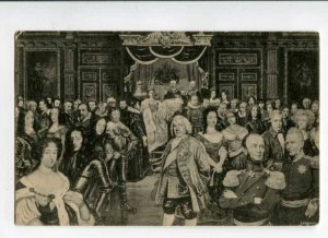 288519 Dutch Royal Family COLLAGE by JORDAAN Vintage postcard