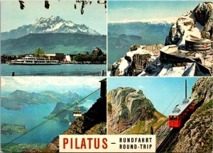 Switzerland Luzerne Pilatus Multi View