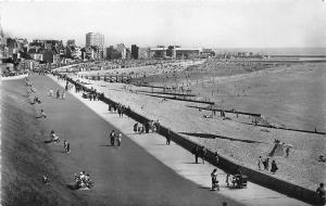 BR18804 Le havre vue d ensemble de la Plage france