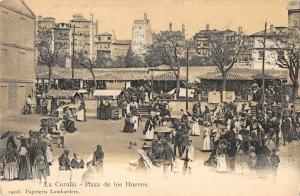 BG19322 la coruna plaza de los huevos spain