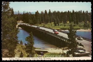 FISHING BRIDGE, YELLOWSTONE NATIONAL PARK, WYOMING