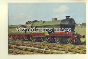 ry1025 - Great Central Railway Engine no 506 Butler Henderson - postcard