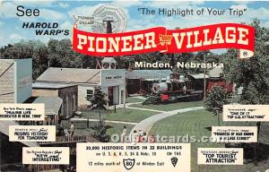 Harold Warp's Pioneer Village Minden, Nebraska, NE, USA 1967 