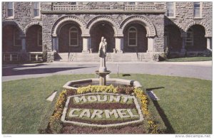 Mount Carmel College, NIAGARA FALLS, Ontario, Canada, 40-60s