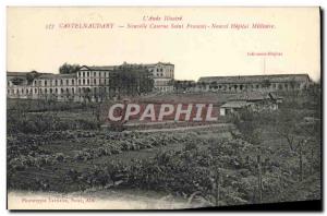 Postcard Old Army Barracks Castelnaudary New Fire Saint Francois New Military...