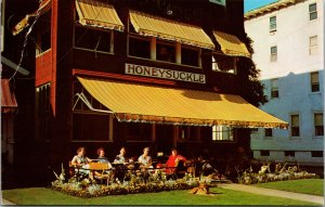 Vtg 1950s Hotel Honeysuckle Ocean Grove New Jersey NJ Postcard