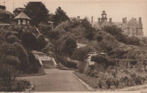 Suffolk Postcard - Felixstowe, Cliff Gardens    RS21522