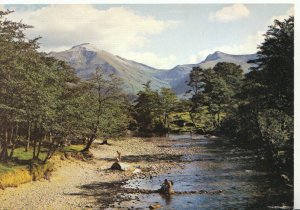 Scotland Postcard - River Nevis - Glen Nevis - Inverness-Shire - Ref TZ5130