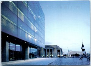 Postcard - Kunstmuseum Stuttgart, Germany