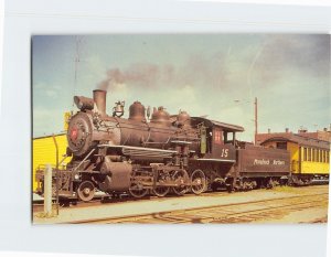 Postcard Monadnock Northern Locomotive Number 15