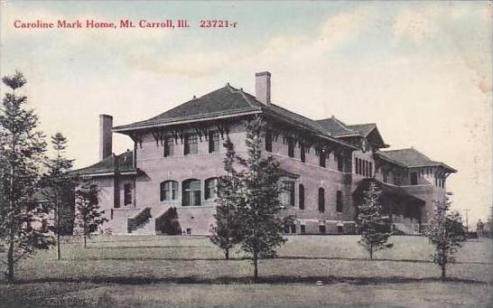 Illinois Mount Carroll Caroline Mark Home