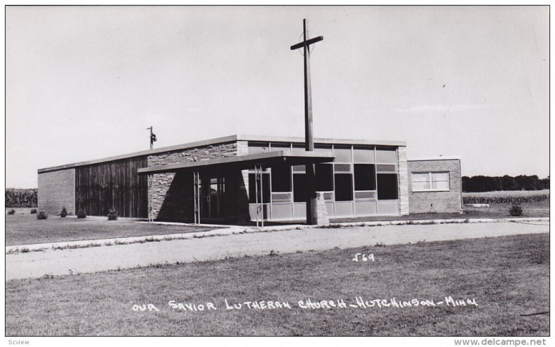 RP; Our Savior Lutheran Church, HUTCHINSON, Minnesota, 1950s