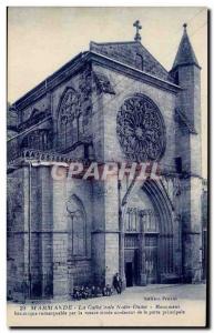 Marmande - The Cathedral - Old Postcard