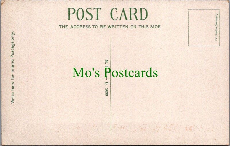 Bristol Postcard - Bristol Cathedral, The West Front   RS33190