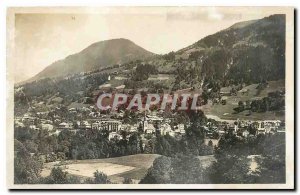 Old Postcard St Gervais les Bains General view Mount Procion and Tete Noire