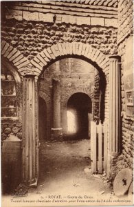 CPA Royat Grotte du Chien FRANCE (1302184)