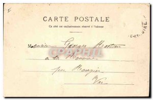 Postcard Old Towers Hotel Great Commandment