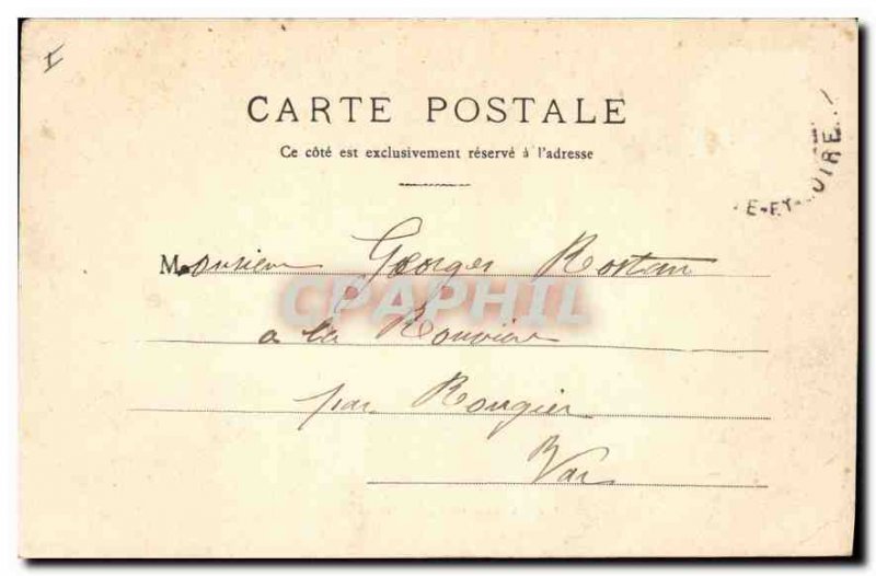 Postcard Old Towers Hotel Great Commandment