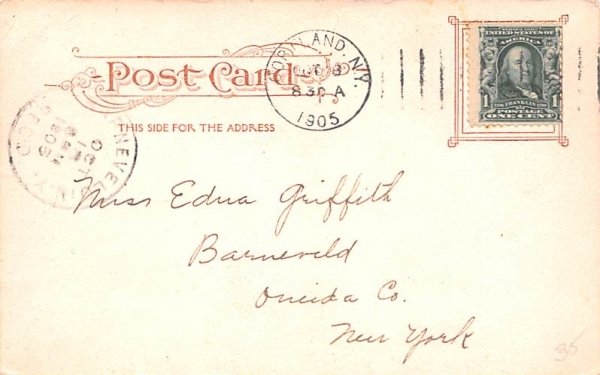 State Hospital Utica, New York