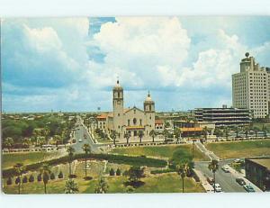 Unused Pre-1980 BUILDINGS BESIDE THE CHURCH Corpus Christi Texas TX A6336