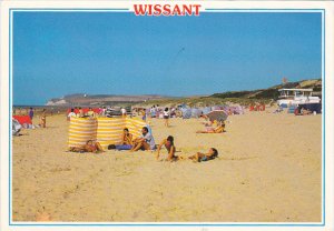 France Wissant La plage et le Cap Blanc Nez