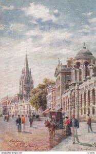 High Street, Oxford, 1900-1910s; TUCK 7644