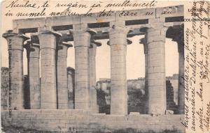 B38284 Luxor The Colonnade    egypt