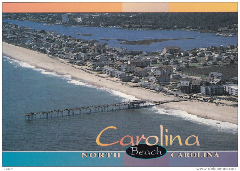 Carolina Beach , North Carolina , 60-80s ; Pier