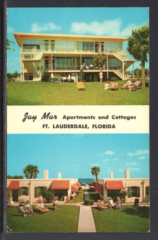 Jay Mar Apartments and Cottages,Ft Lauderdale,FL BIN