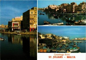 CPM AK St Julians- souvenir MALTA (881646)