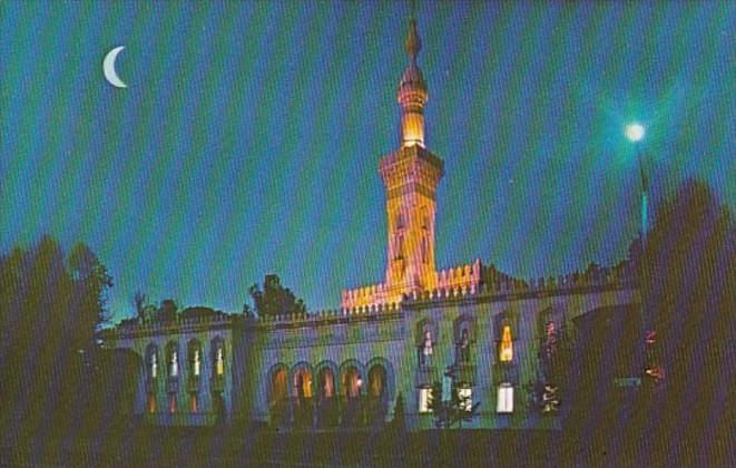 Washington D C The Islamic Center At Night