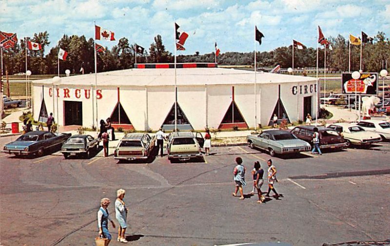 Pedro's circus Mexicans South of the Border, South Carolina  