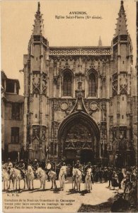 CPA AVIGNON Eglise Saint-Pierre (1086260)