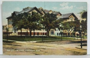 East Side High School Minneapolis Minnesota Postcard P4