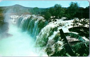 Rio Lerma Salto De Juanacatlan Mexico Postcard Posted 1967