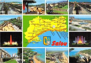 BC60129 Maps Cartes geographiques Salou 