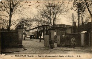 CPA THIONVILLE Quartier Commandant du Peuty (984496)