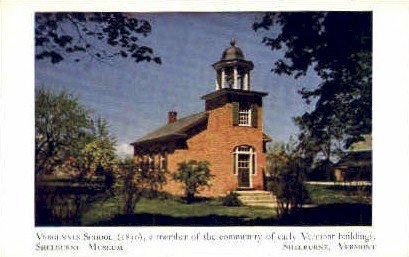 Vergennes School - Shelburne, Vermont VT  