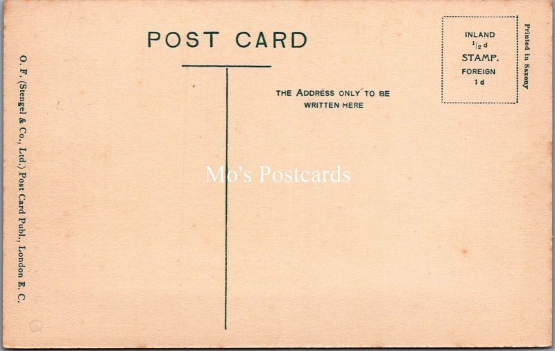 Middlesex Postcard - Hampton Court Tram Terminus  SW17779