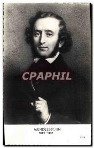 Postcard Modern Mendelssohn