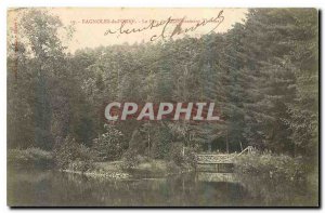 Old Postcard Bagnoles Porne Park of the Thermal Establishment