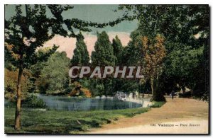 Old Postcard Valencia Park Jouvet