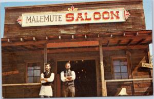 Malemute Saloon at Cripple Creek Resort, Alaska