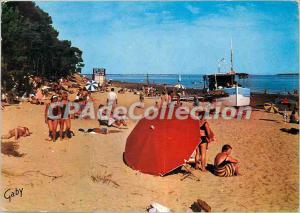 Modern Postcard Ile d'Oleron (Ms. Ch) Saint Trojan Beach Gatseau