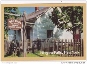 Das Haus und Der Stall German Heritage Museum Niagara Falls New York