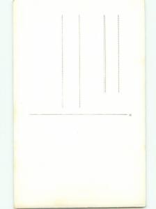 Old rppc MONUMENT TYPE SCENE Nice Postcard AB2251