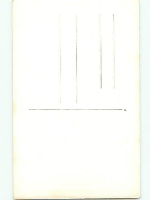 Old rppc MONUMENT TYPE SCENE Nice Postcard AB2251