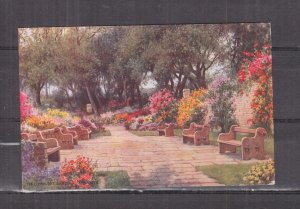 GREAT BRITAIN, DEVON, SIDMOUTH, CONNAUGHT GARDENS, c1930 ppc., unused.