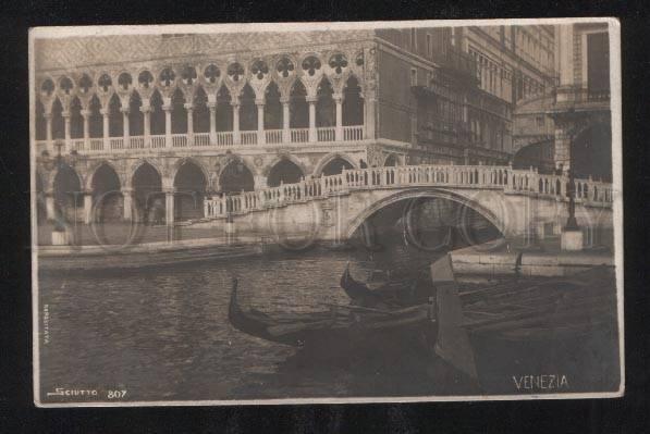 058389 ITALY Venezia Sciutto Vintage PC