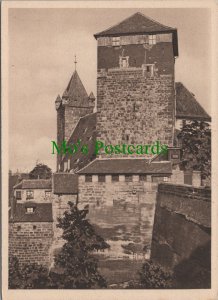 Germany Postcard-Bavaria, Nurnberg, Funfeckiger Turm u Luginsland  RR14906